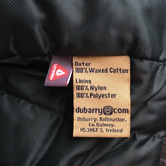 Dubarry Mayfly Waxed Vest, NWT, Size M - Picture 6 of 10